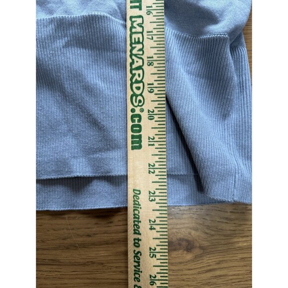 89th Madison Women Size Small Sweater Blouse Long Sleeves Floral Lightweight - Picture 4 of 10